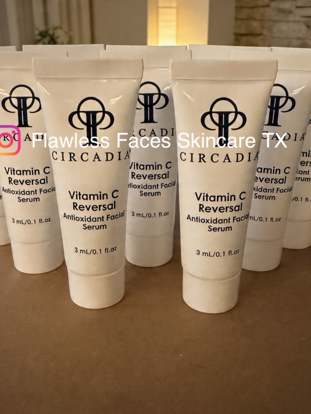 (10) new Vitamin C Reversal Antioxidant Facial Serum - Sealed tips - exp 10/28
